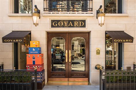 goyard barneys nyc|goyard's history.